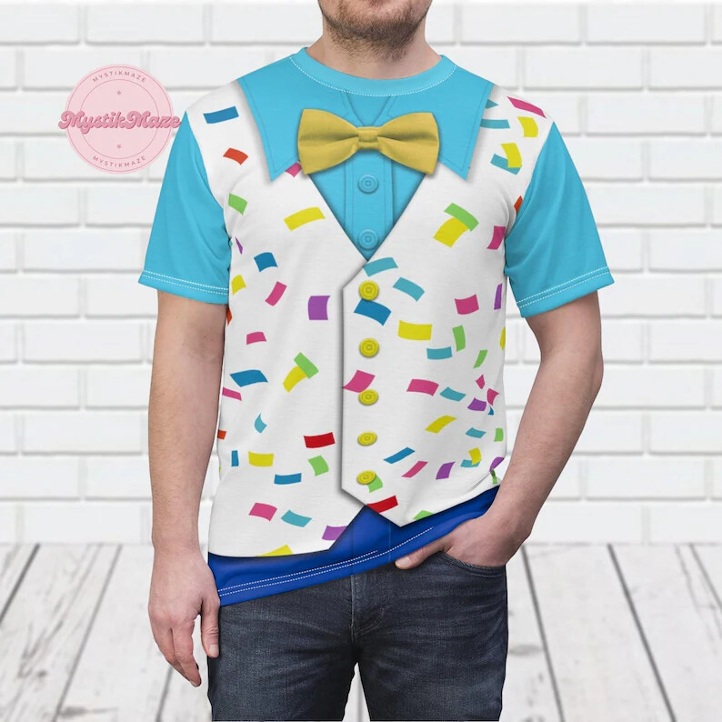 Magic Kingdom Costume Cosplay 3D T-SHIRT Mother Day Gift All Over Print Us Size