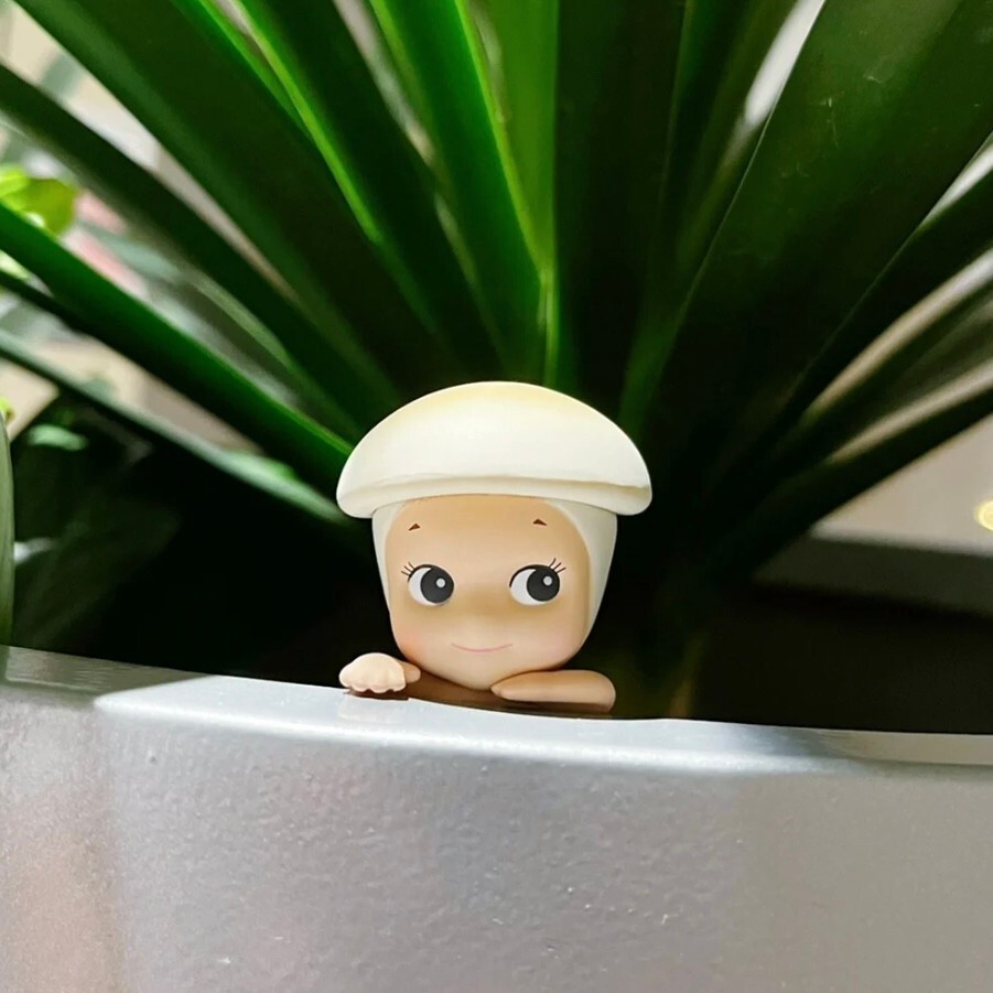Sonny Angel Hippers Harvest Mini Figure Mushroom Designer Collectible Toy