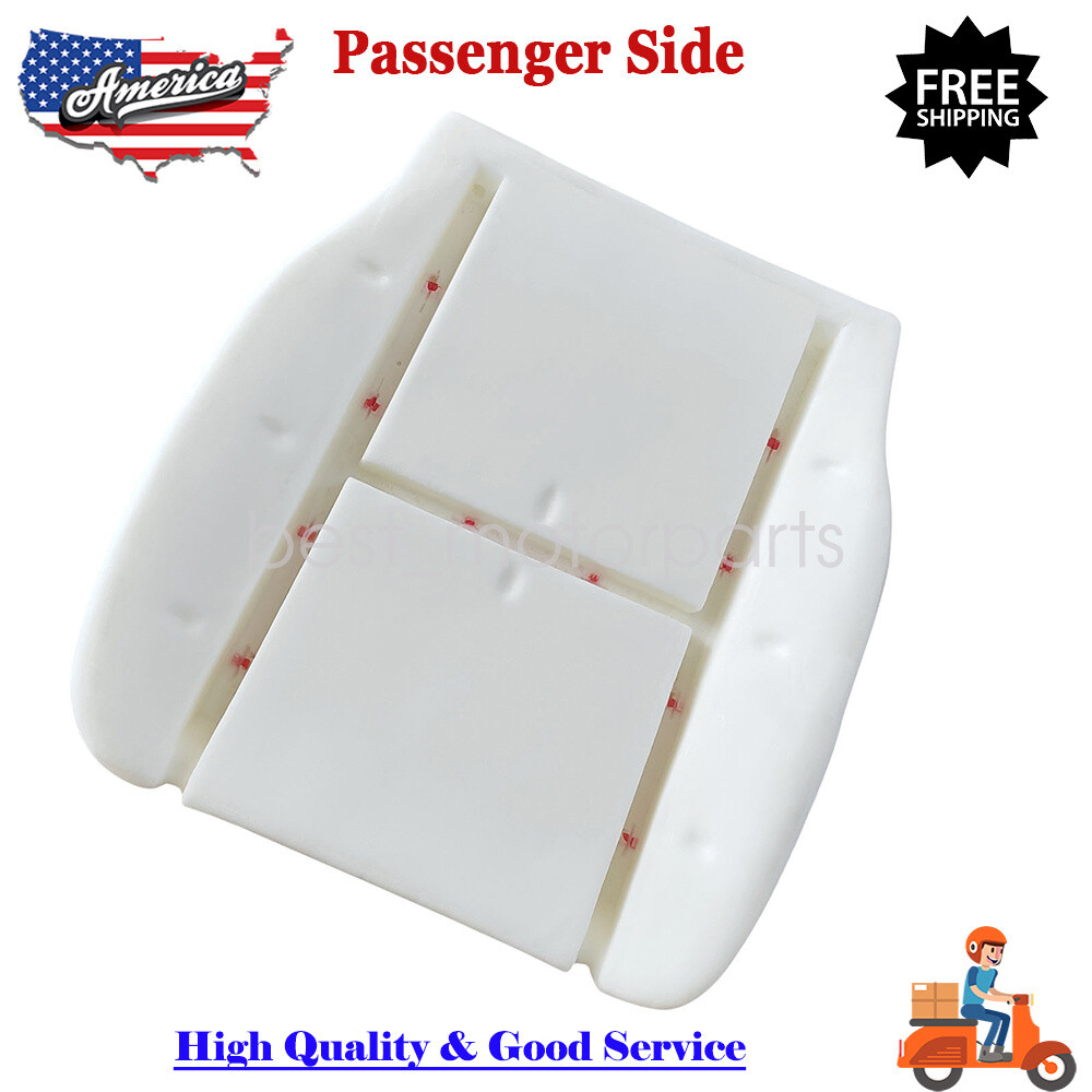 Passenger Side Bottom Foam Cushion For 07-14 Chevy Silverado Sierra 1500 Yukon