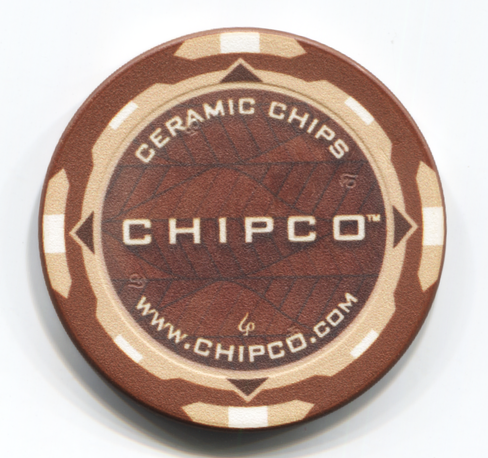 CHIPCO MANUFACTURER SAMPLE  CASINO CHIP
