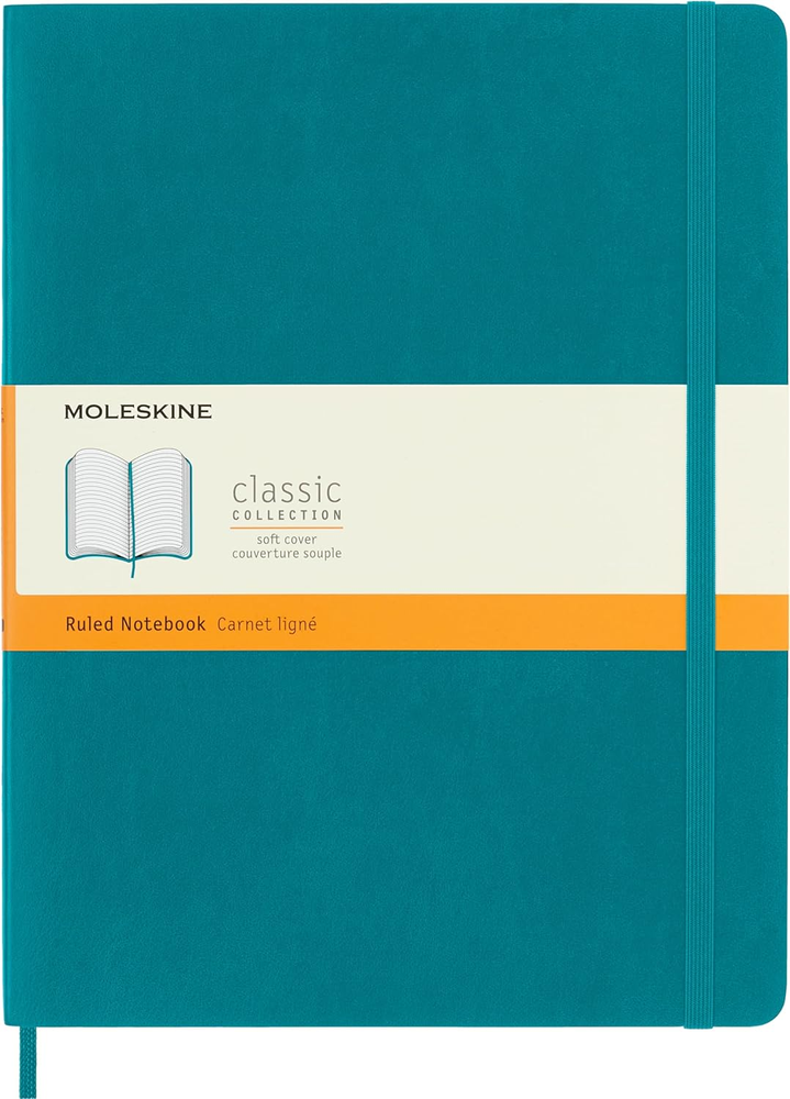 Classic Notebook Soft Cover XL 7.5