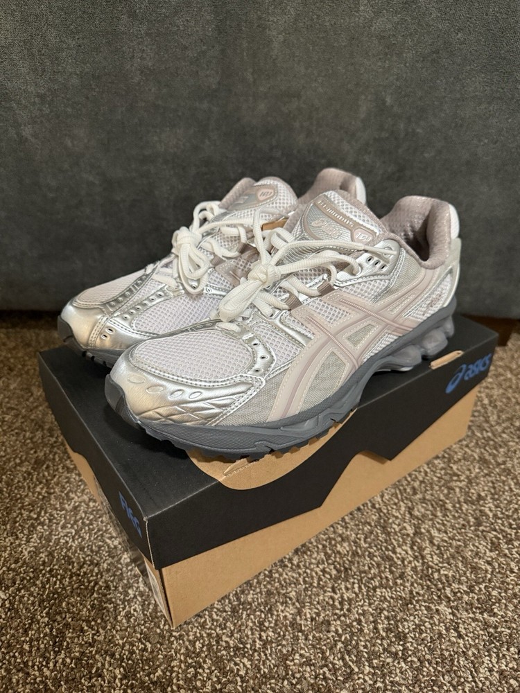 Asics Gel-Nimbus 10.1 Kith White Morganite