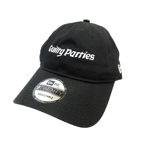 Wako Maria 9Twenty Black Cap for Men Stylish Snapback Hat