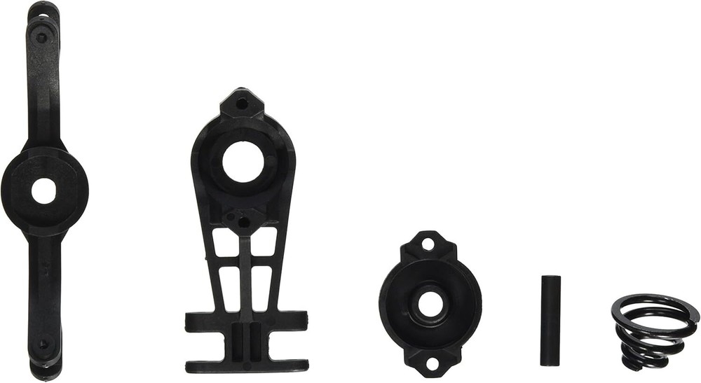 Traxxas 5344 Upper Lower Steering Arm for Revo 407-Pack Replacement