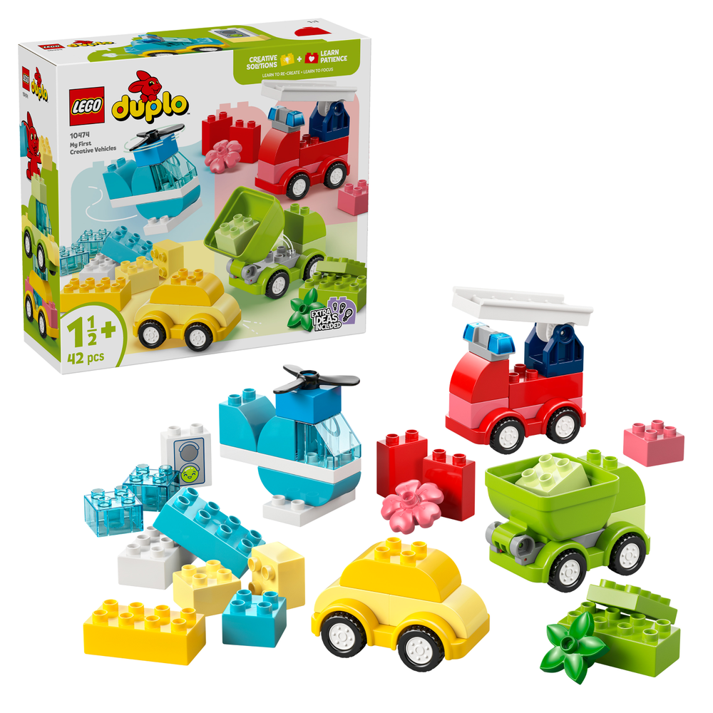 LEGO DUPLO: Creative Vehicles (10474)