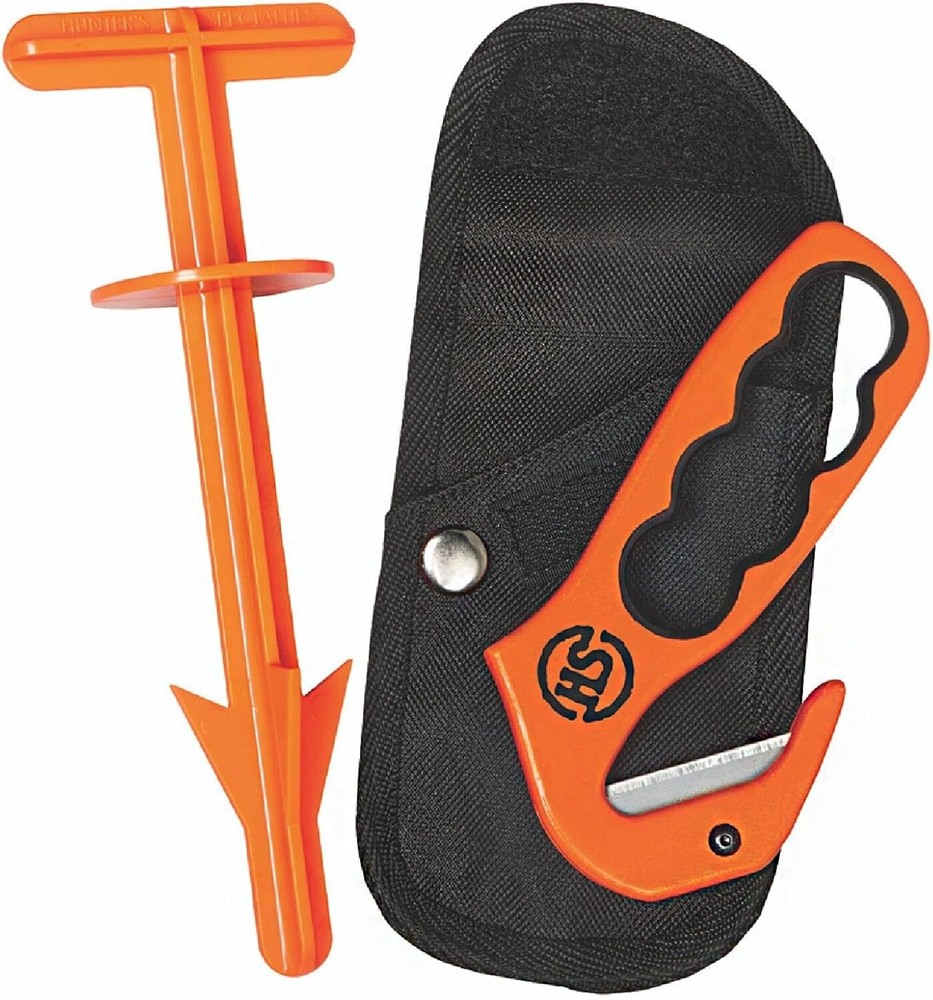 Butt Out 2 and Gut Hook Combo Field Dressing Tools for Hunters