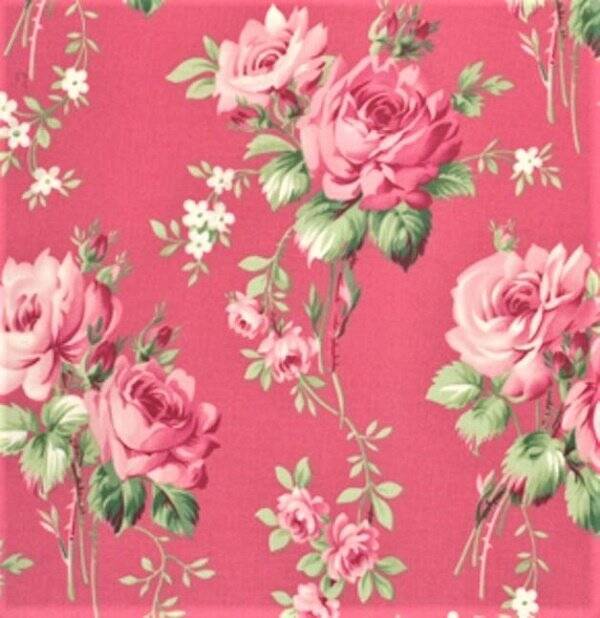 Barefoot Roses Pink ~ OOP