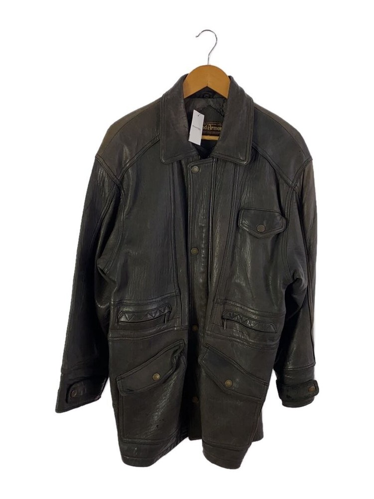 Wind  Leather Jacket Blouson/M/Sheep Leather/Brw/Plain 3403