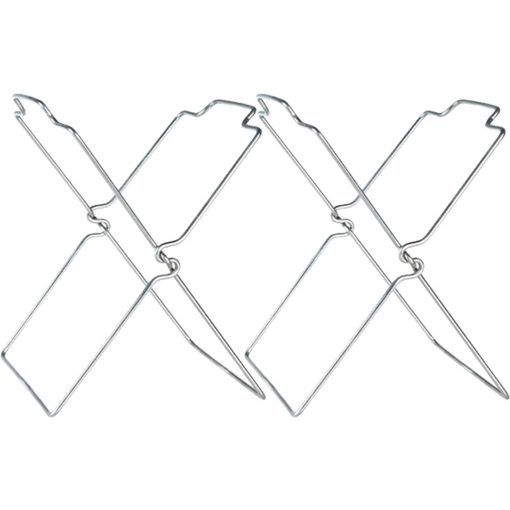 2-Pack Black Bedroom Trash Bins, Rust-Free & Deformation-Resistant Garbage Holders