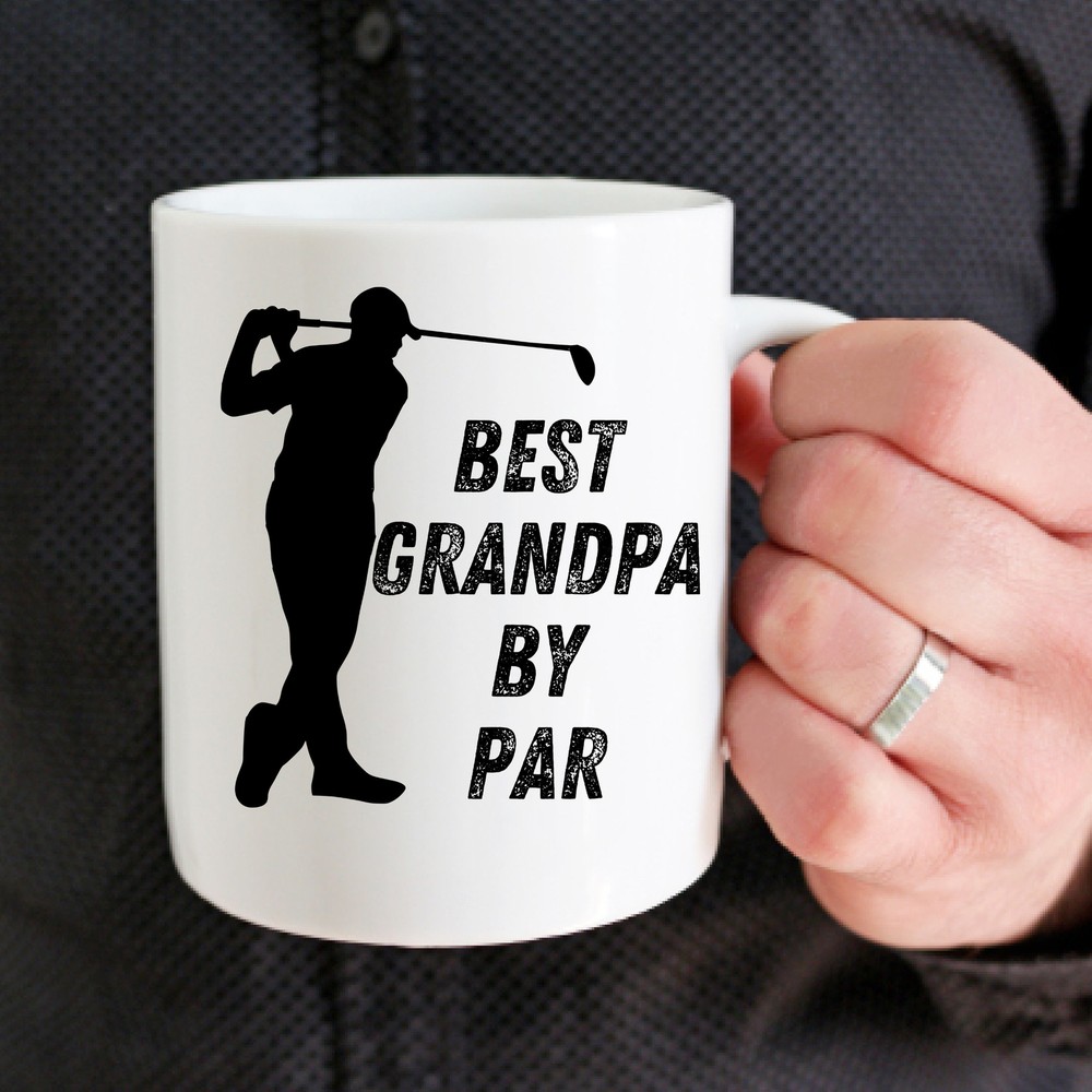 Personalized Golf Gift for Dad or Grandfather – Ideal for Father’s Day or Birthday