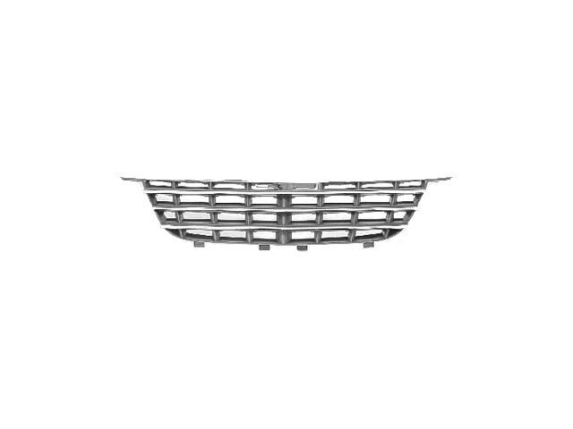 Front Action Crash Grille Assembly fits Chrysler Sebring 2007-2010 72NJTQ