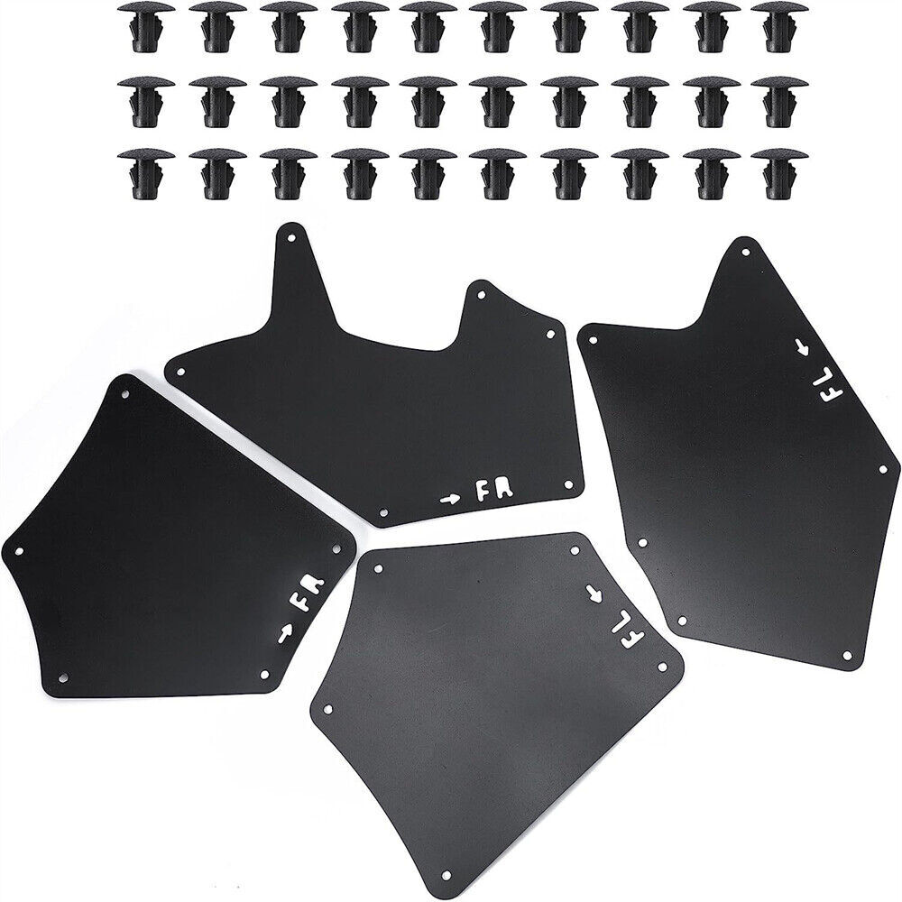 Splash Shield Guards Mud Flaps Fender Liner for Toyota Sequoia Tundra 2007-2020