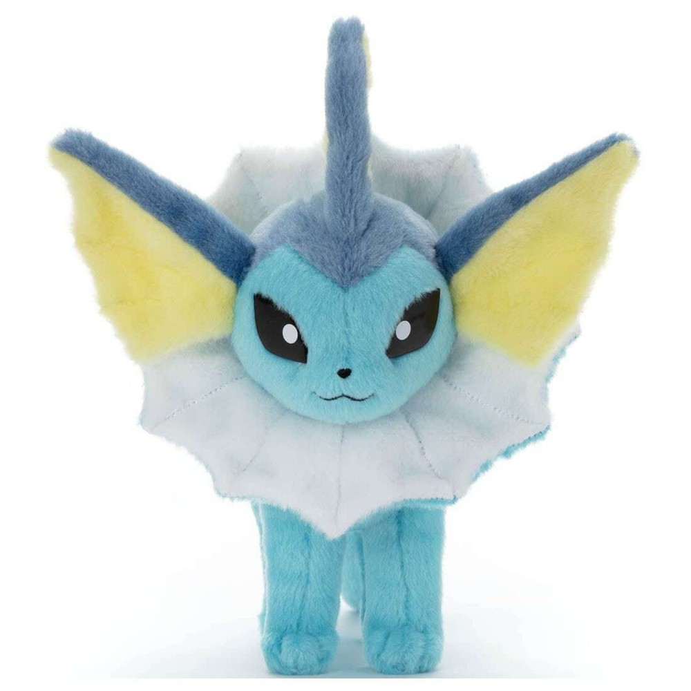 Takara Tomy Pokemon Vaporeon Kimi Ni Kimeta Plush Doll Pocket Monster