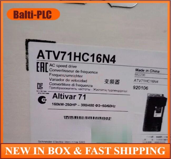 New Factory Sealed ATV71HC16N4 frequency converter ATV71HC16N4 Free Shipping