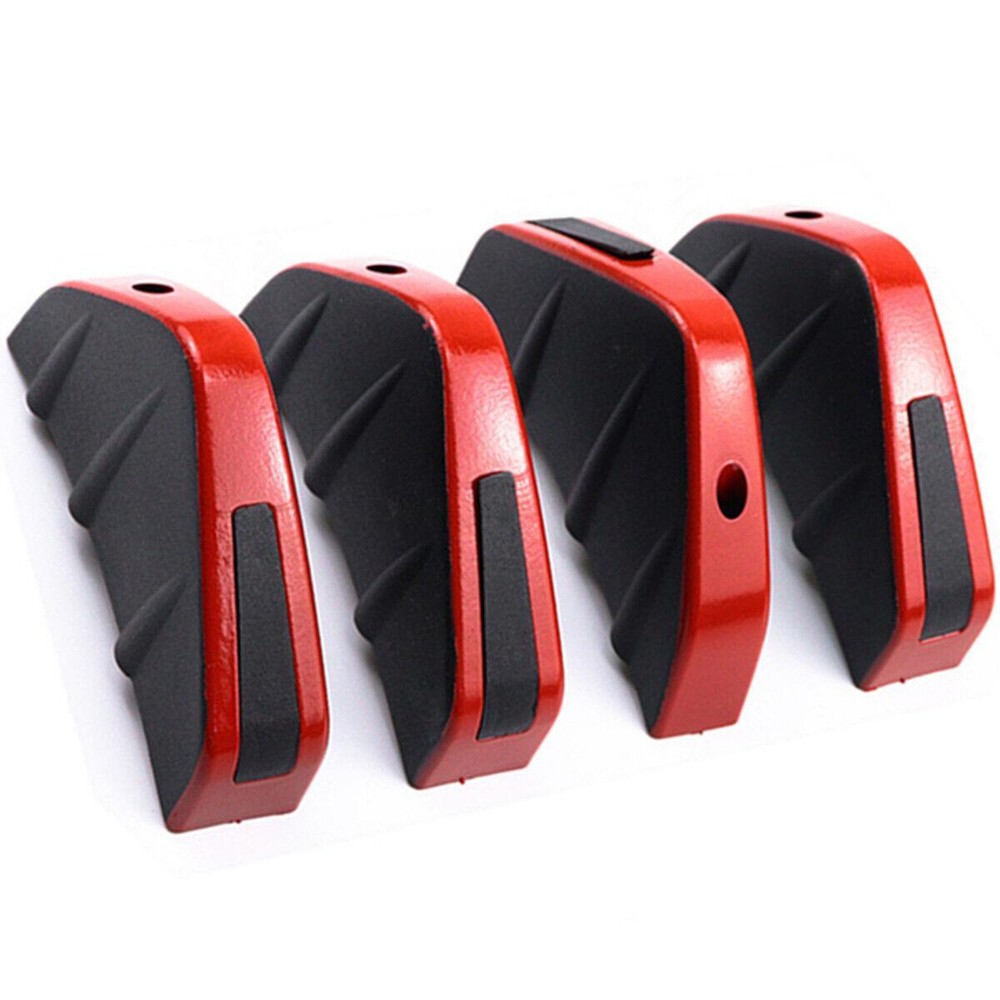 Car Rear Bumper Bottom Diffuser Spoiler Lip Wing Splitter Protector Accessories