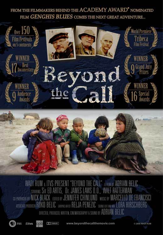 BEYOND THE CALL Movie POSTER 27x40