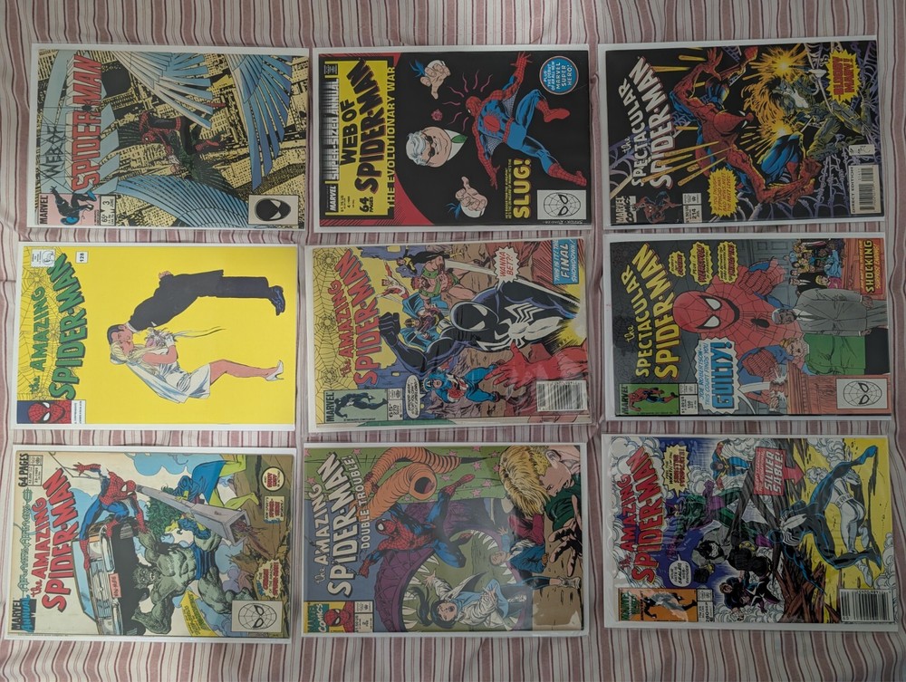 Spider-Man variety pack. 22 books.