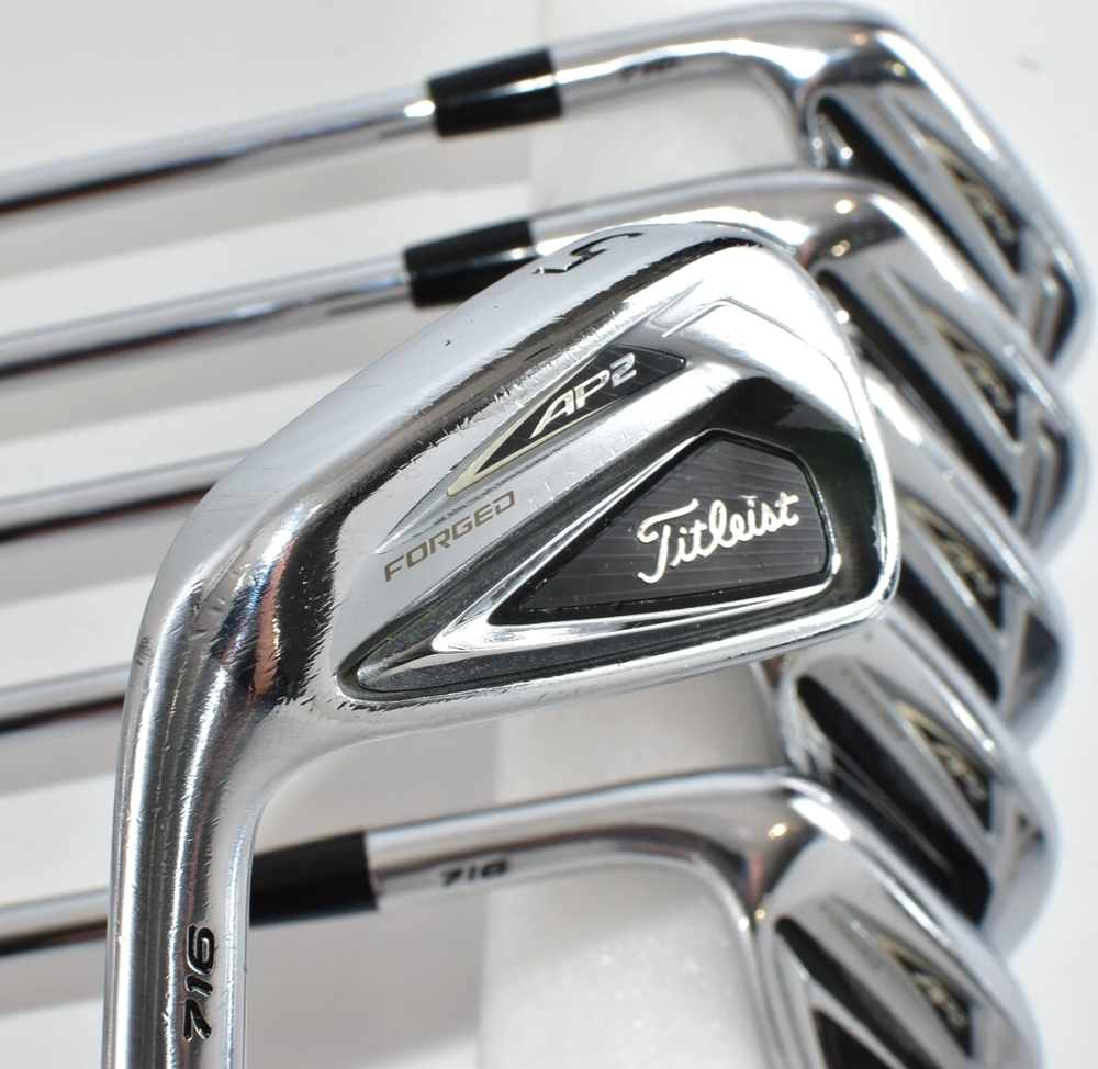 6p Titleist 716 AP2 5-6-7-8-9-Pw LH Golf Iron Set DG S200 Tour Issue Stiff Club