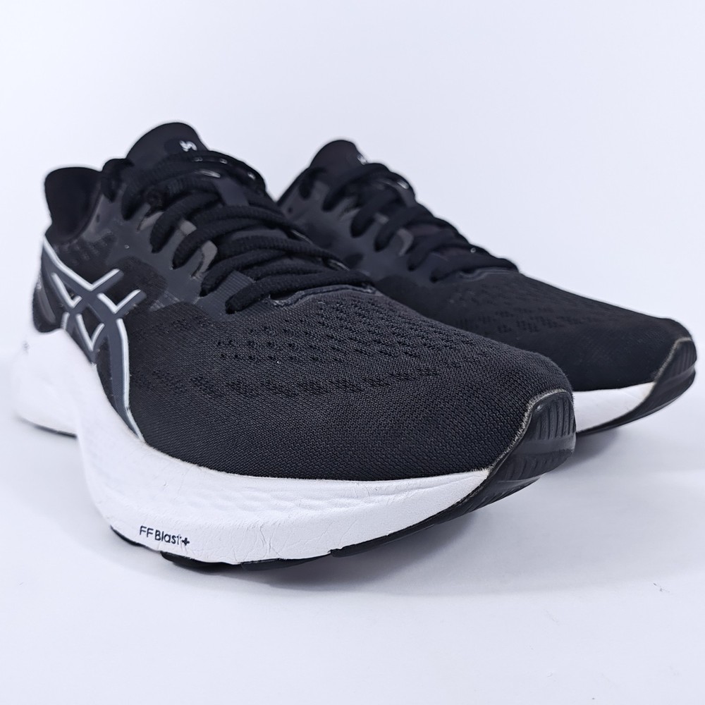 Asics GT 2000 12 Women’s 8.5 Stability Support Road Running Shoes Black FF Blast