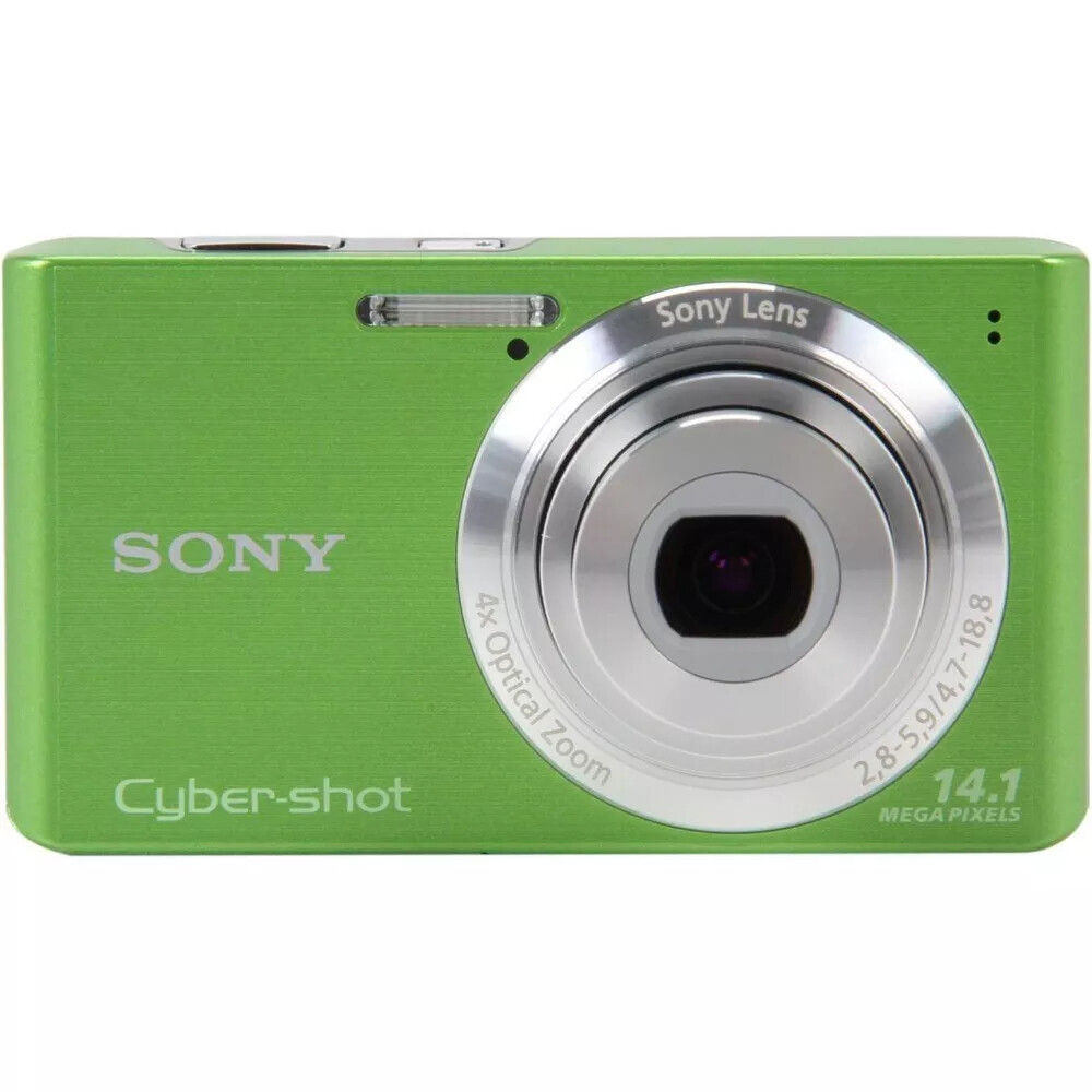 Sony Cyber-shot DSC-W610 14.1MP Digital Camera with 4x Optical Zoom 90% New Condition