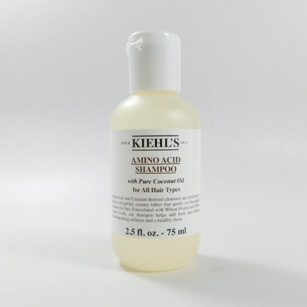 Kiehl's Amino Acid Shampoo With Pure Coconut Oil 2.5 oz / 75 ml *NEW*