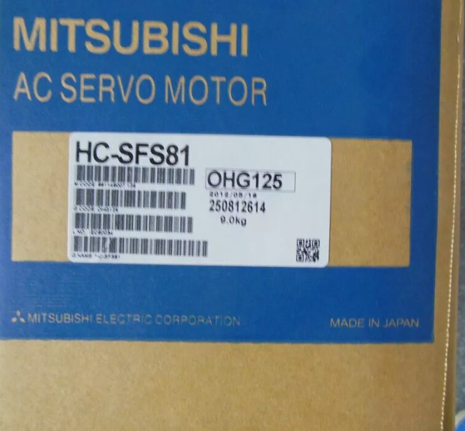 HC-SFS81 1PCS NEW Mitsubishi Servo Motor HC-SFS81