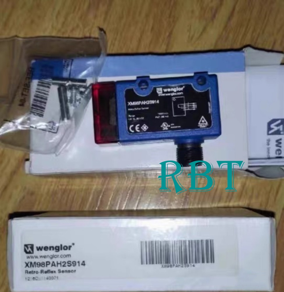 wenglor XM98PAH2S914 XM98PAH2S914 XM98PAH2S914 Laser distance sensor Brand New