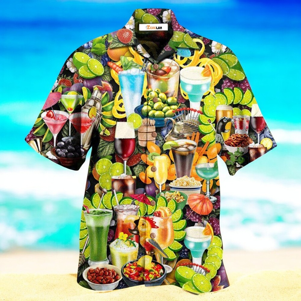 All You Need Is Fruit Cocktail Hawaiian Shirt