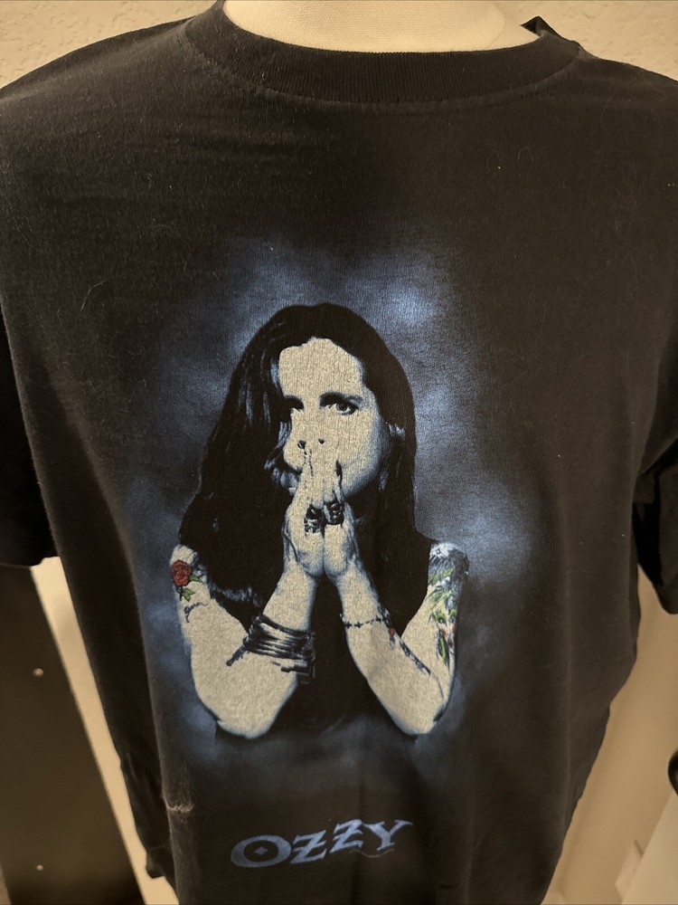 Vintage Ozzy Osbourne 1996 Retirement Sucks Tour Shirt Size XL Double Sided