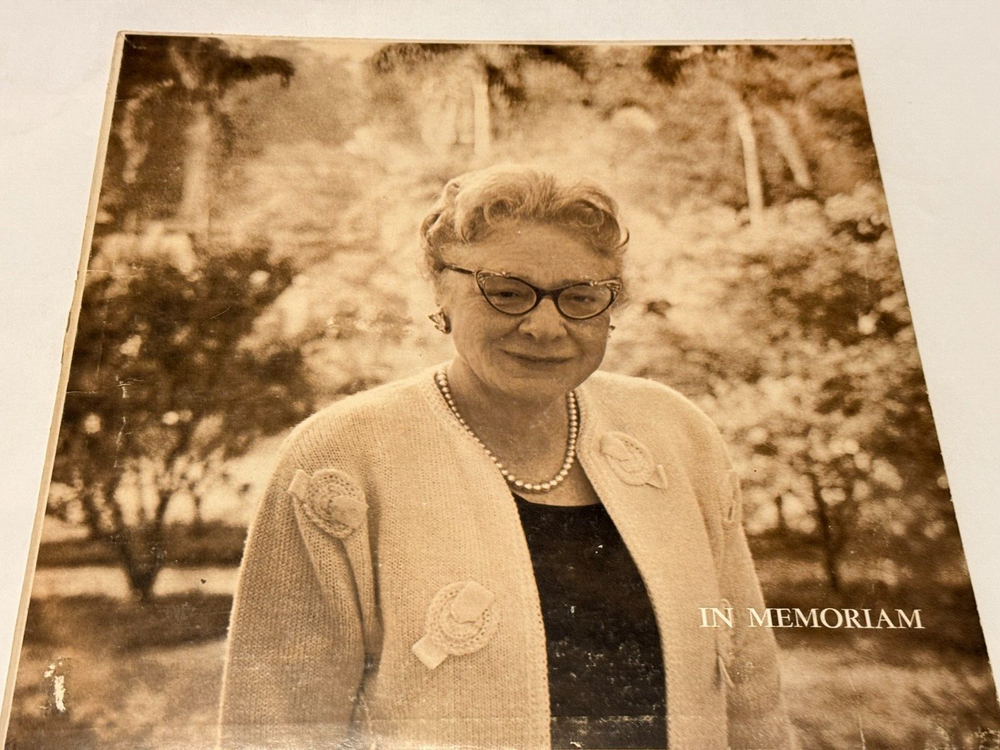 In Memoriam Vinyl by Henrietta C. Mears on Gospel Light Label