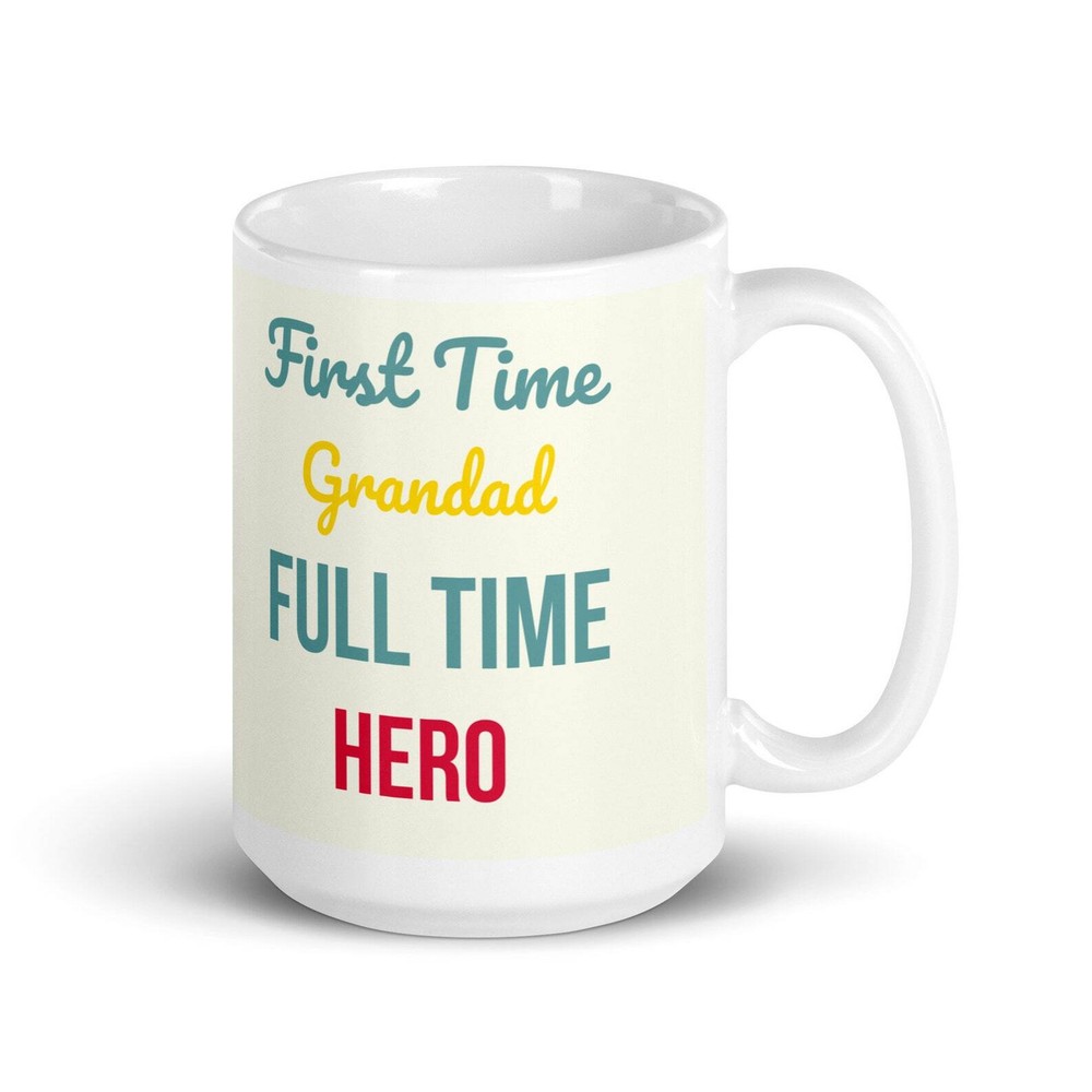 Grandad Mug Present For First Time Grandfather Gift For New Grandpa