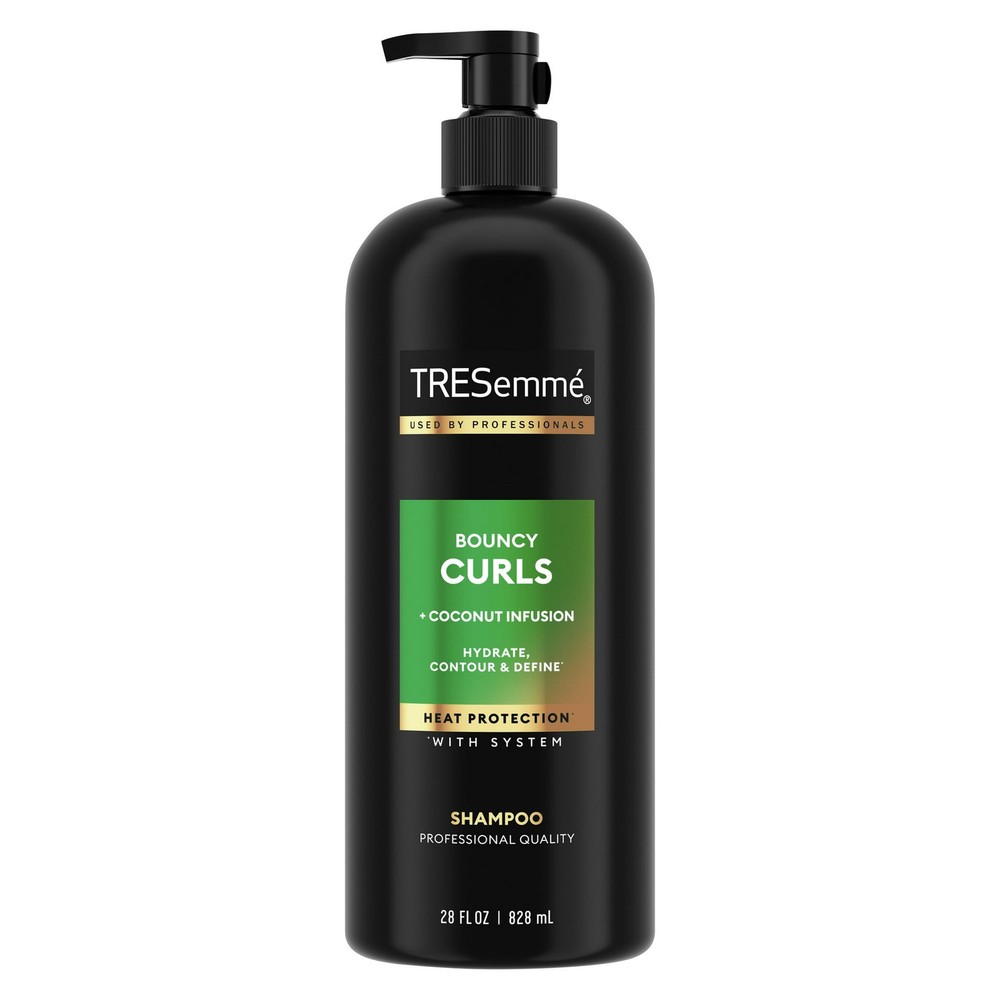 Tresemme Flawless Curls Hydrating Shampoo 28oz for Moisturized Hair