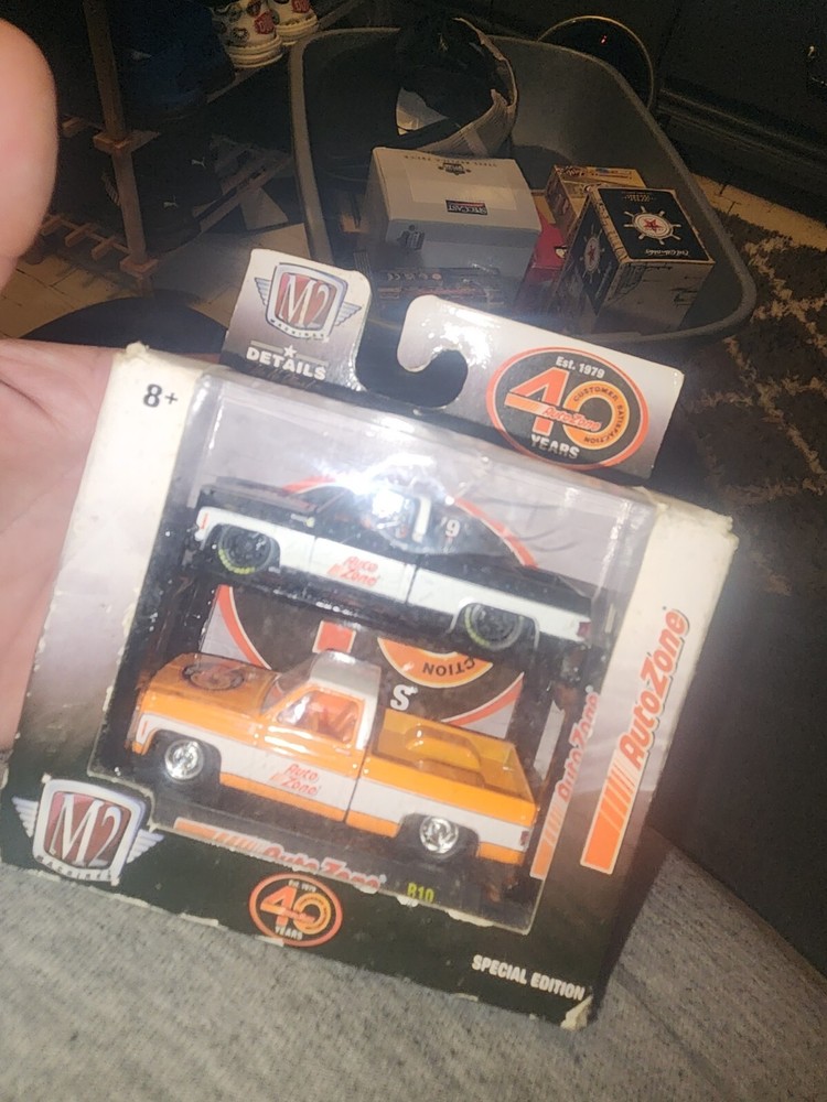 M2 Machines Autozone 40th Anniversary  1979 Chevrolet Scottsdalesquarebody...