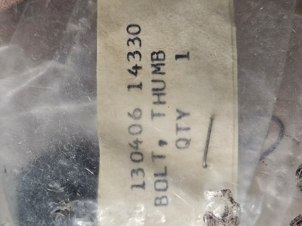 NOS Echo Air Cleaner Thumbscrew Part 130406 OEM Replacement