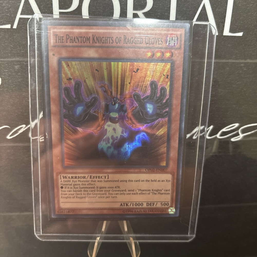 The Phantom Knights of Ragged Gloves OP02-EN007 OTS Tournament Pack 2 Unlimited