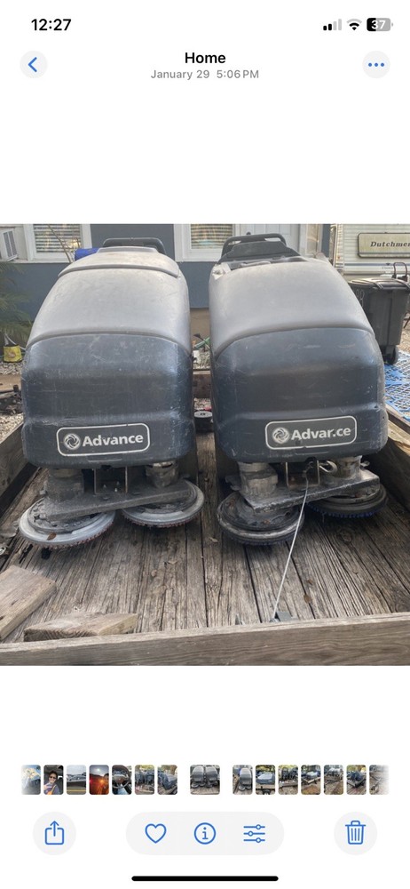 Commercial & Industrial Floor Scrubbers for Deep Cleaning