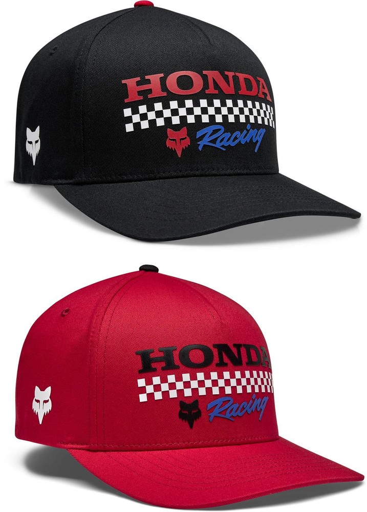Fox Racing Honda Flexfit Hat -  Mens Lid Cap
