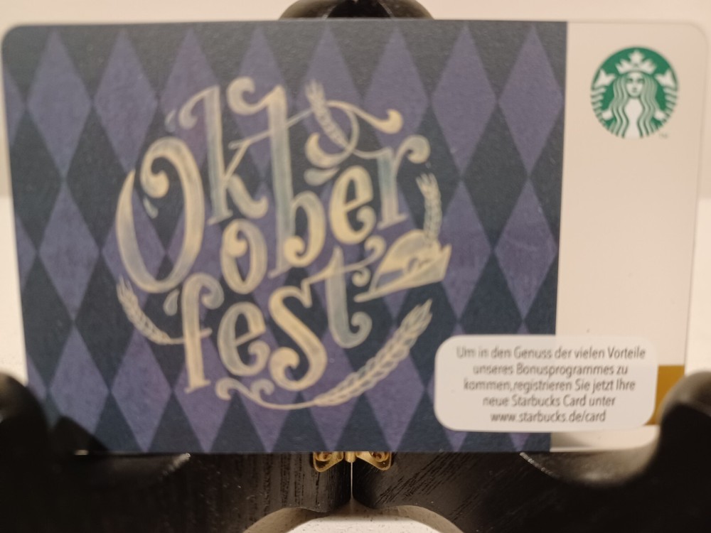 STARBUCKS GIFT CARD 2015 