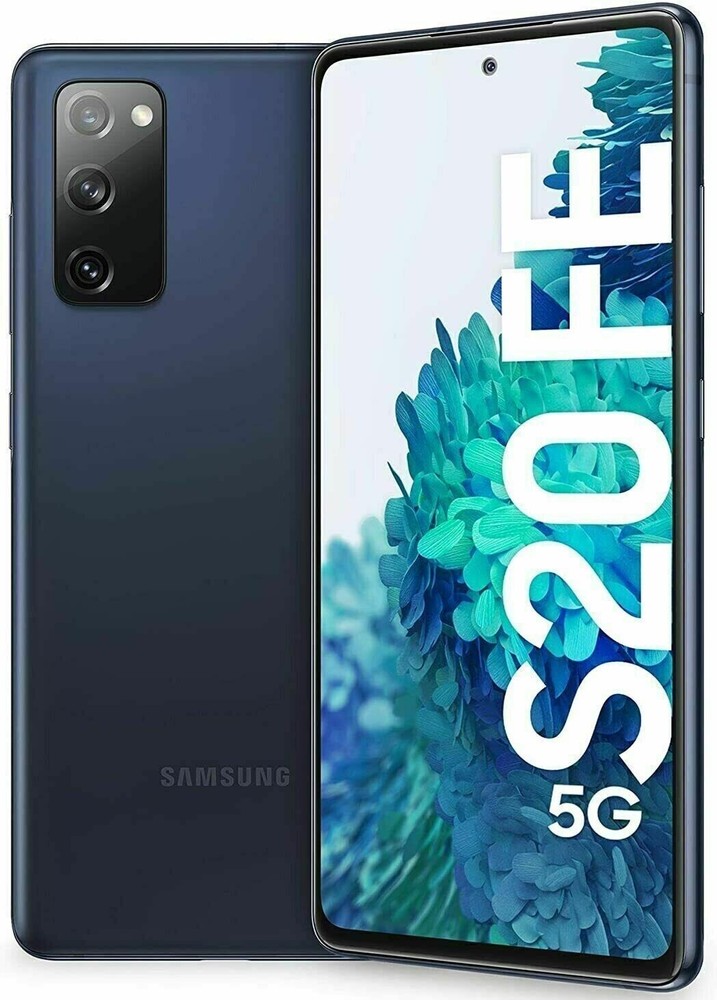 Samsung Galaxy S20 FE 5G G781W 128GB Unlocked GSM+CDMA Smartphone OPEN BOX Navy