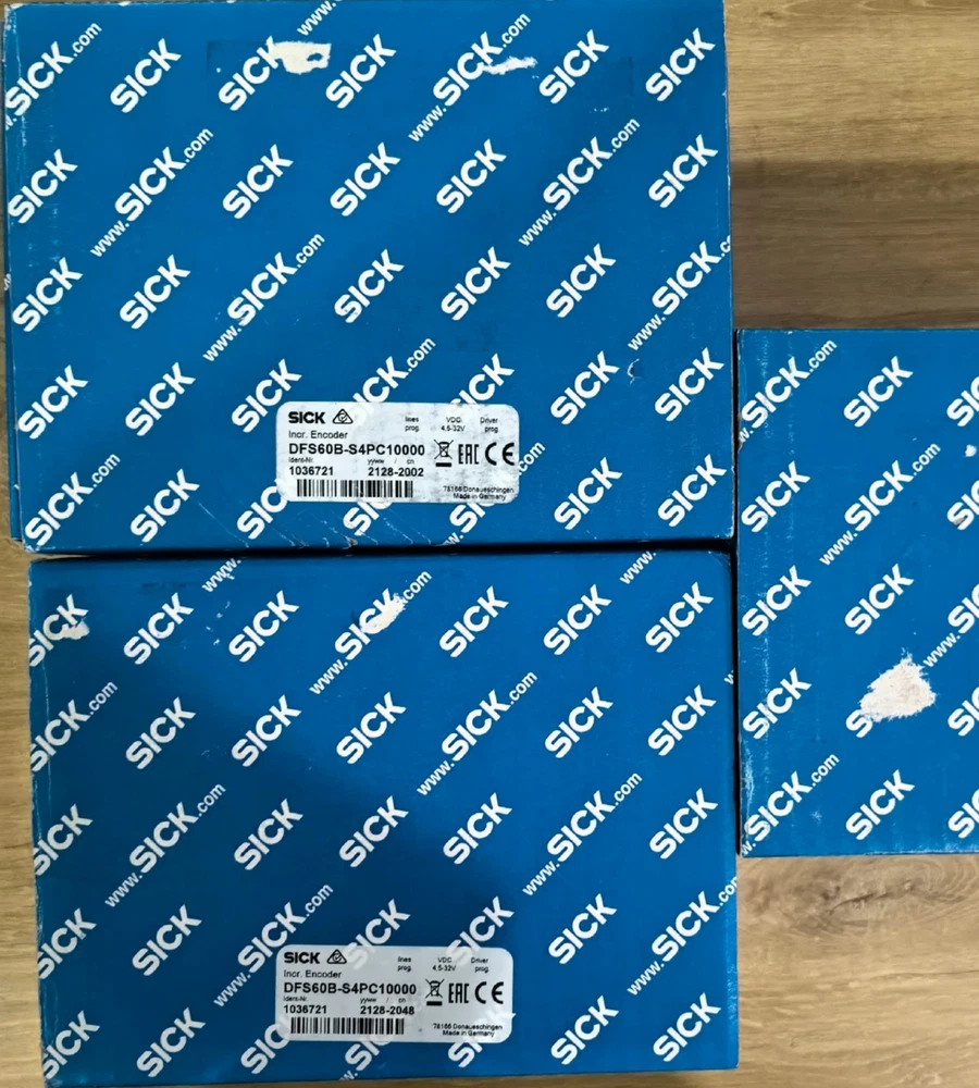 SICK DFS60B-S4PC10000 Encoder New One DFS60BS4PC10000 Expedited Shipping