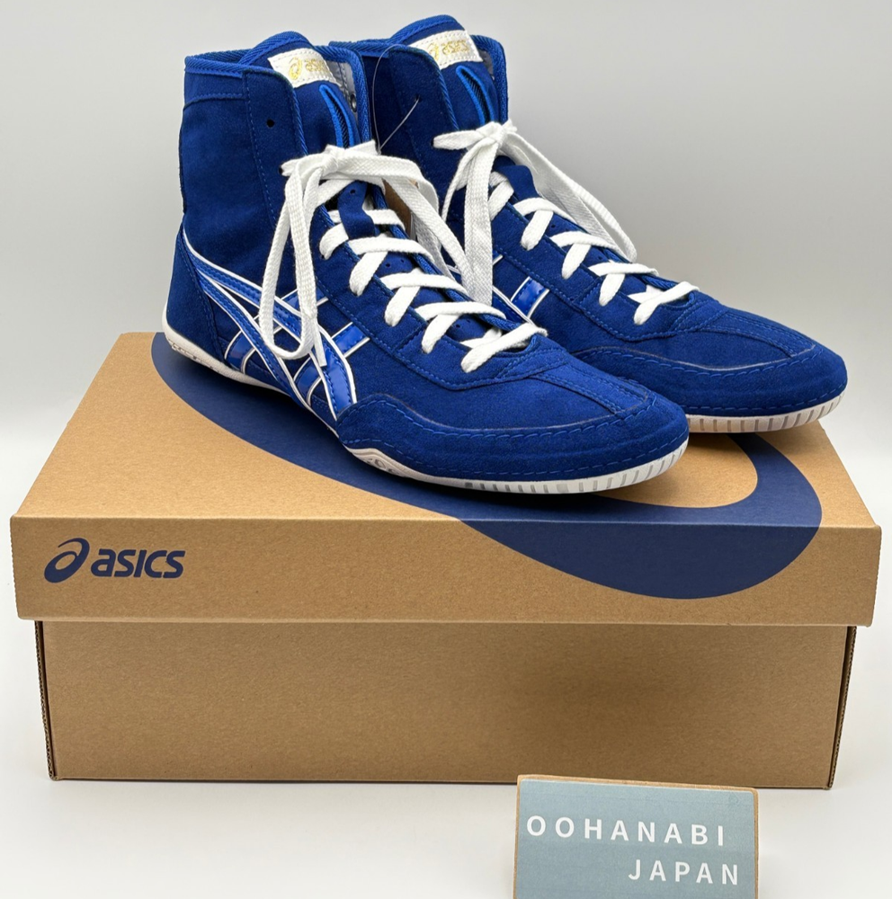 ASICS EX-EO Wrestling Boxing Shoes 1083A001 TWR900 New model  Blue US4.5-13 New