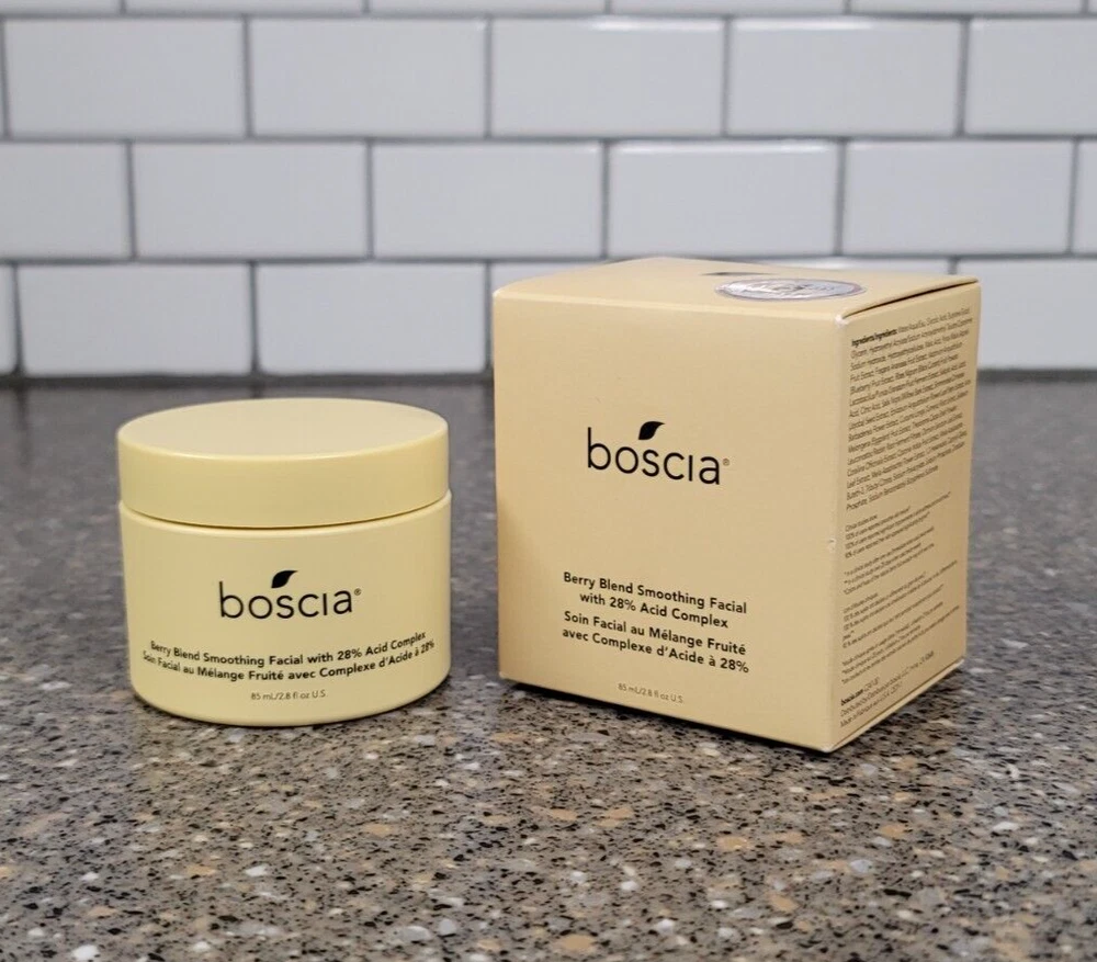 boscia Berry Blend Smoothing Facial With 28 Acid Complex Full Size Fresh