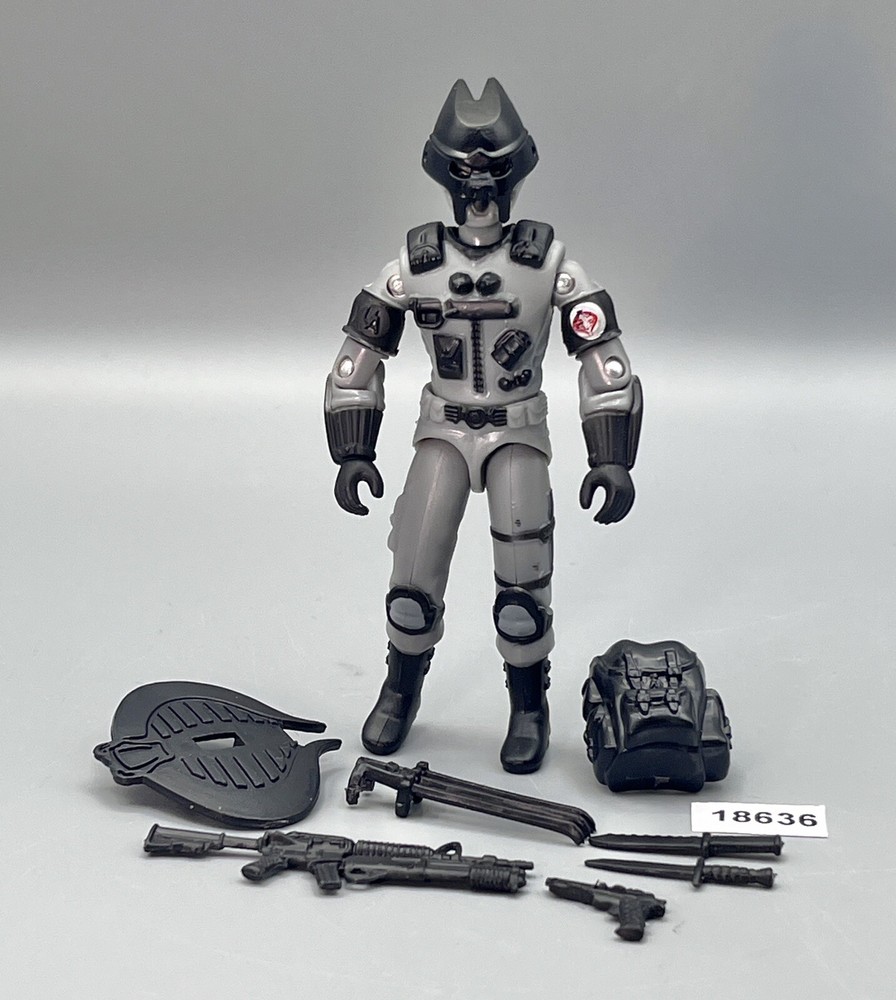BLACK MAJOR CUSTOM WIDOW MAKER DRAGOON ALLEY VIPER G.I. Joe 3.75