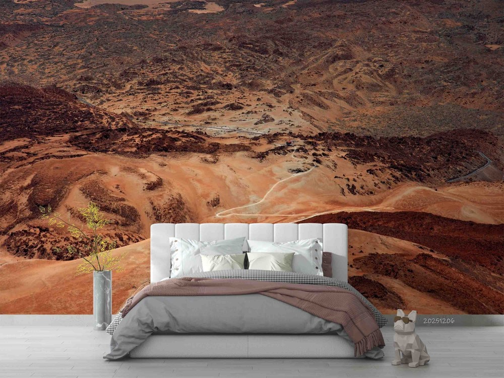 3D Gobi Desert Landscape Wall Murals Wallpaper Murals Wall Sticker