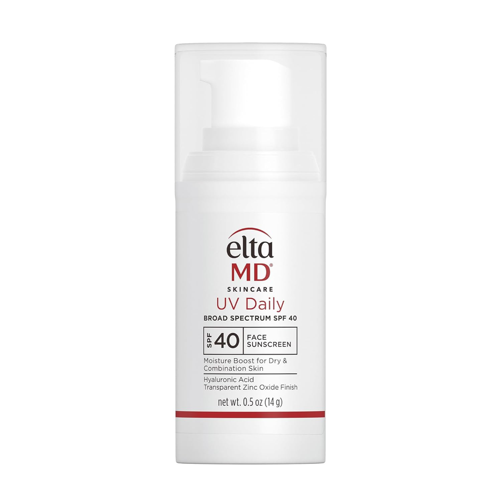 Daily SPF 40 Zinc Oxide Face Sunscreen & Moisturizer