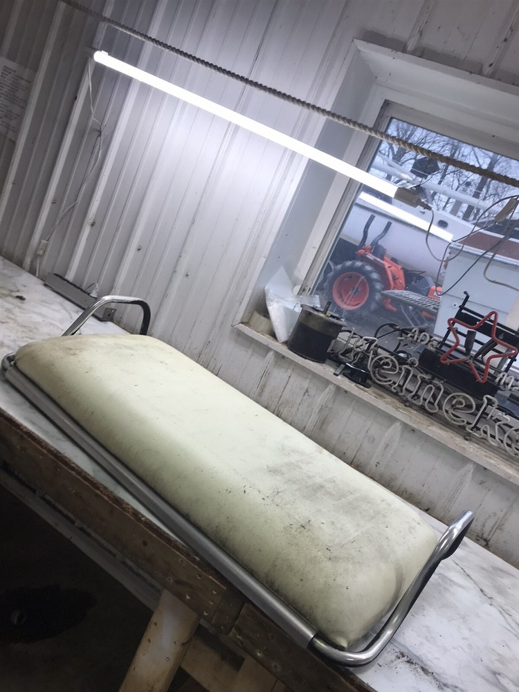 Yamaha G14 Gas Golf Cart Seat Bench Assembly 1995 Model  