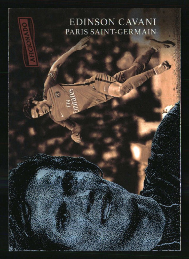 Edinson Cavani 2016-17 Panini Aficionado #79 SOCCER Card