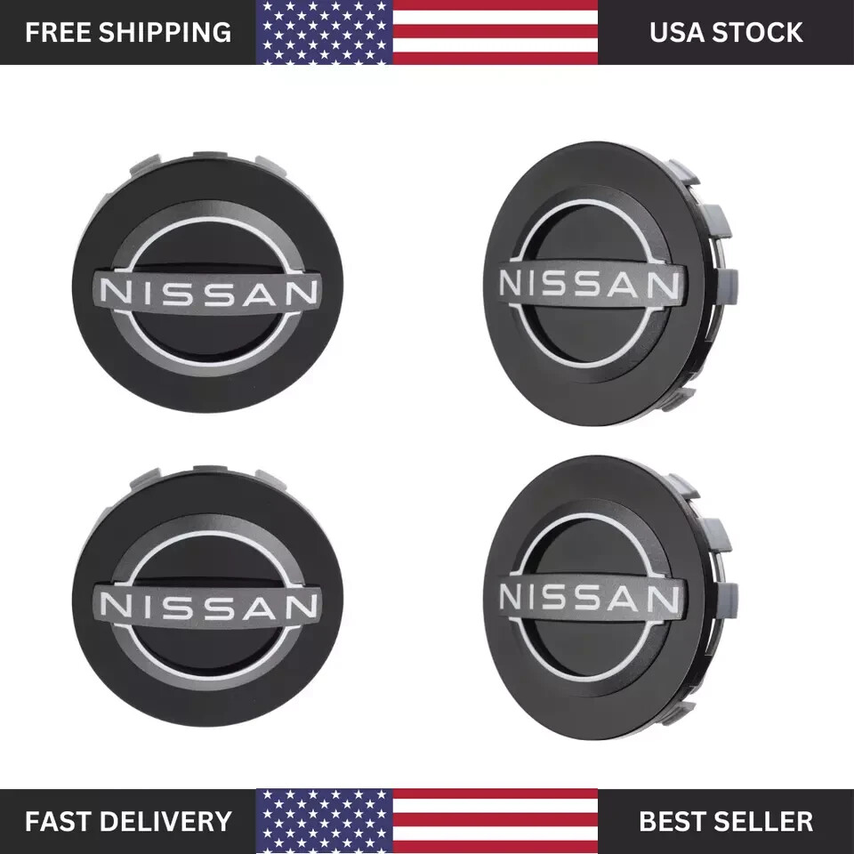 Nissan  OEM 2022-2023 Frontier Rogue  Wheel Center Cap (2 1/8 inch 54 MM  4 pack