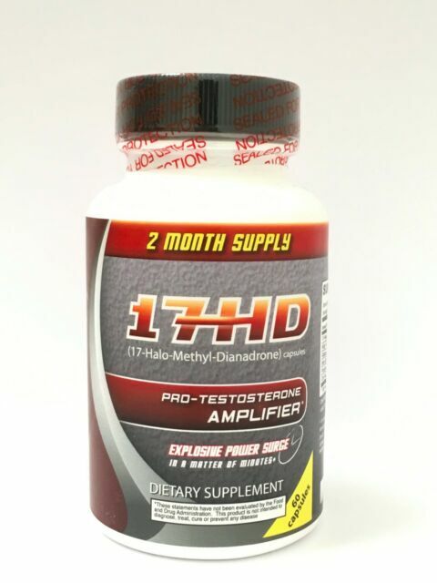 Vyotech Nutritionals 17-HD Pro-Testosterone Amplifier - 30 Capsules