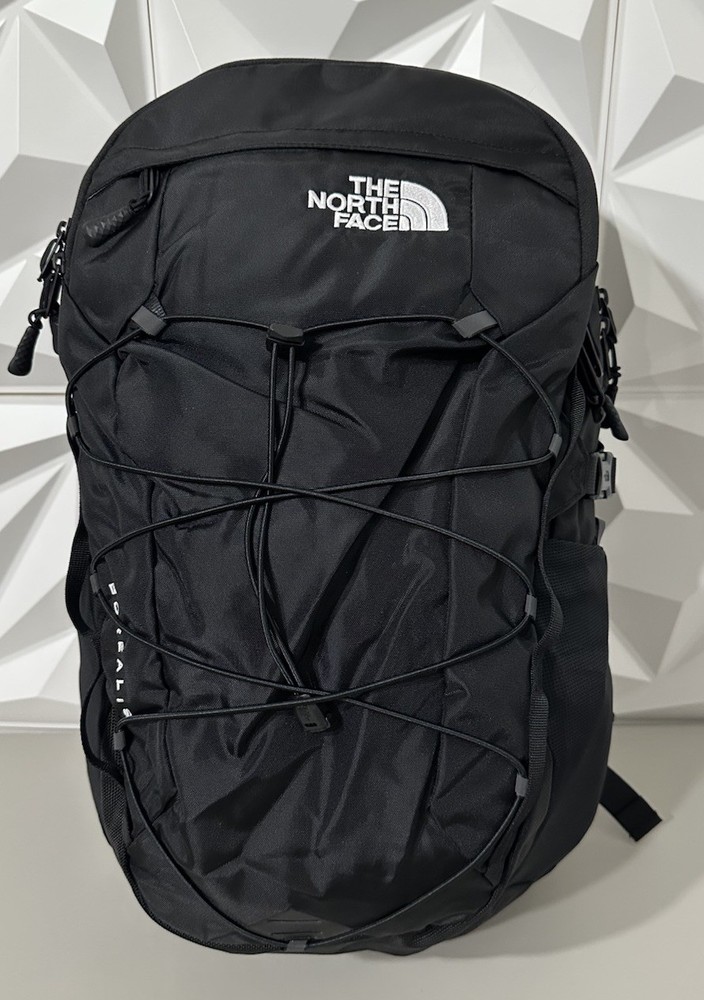 The North Face Mens Backpack Borealis Student Laptop Black OS